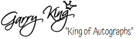 Autograph and Signature Authentication Expert UK | Garry King